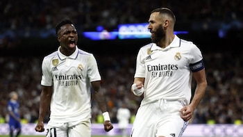 Real Madrid ganó 2-0 a