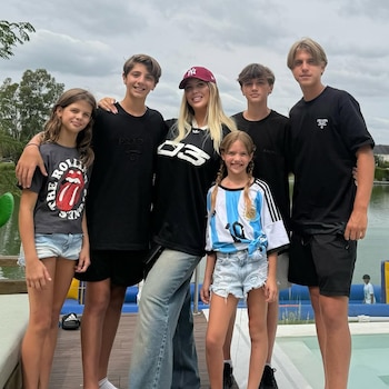 Wanda Nara cumplió un nuevo