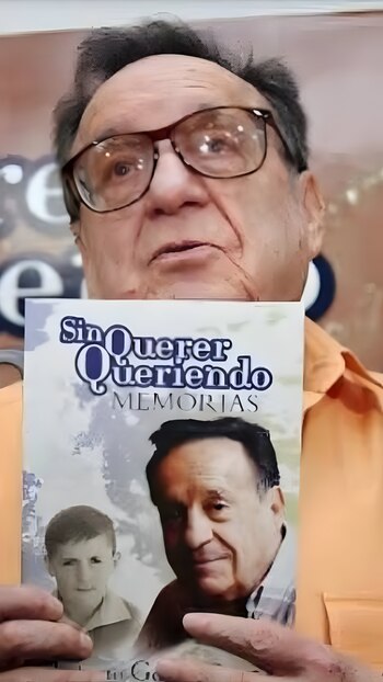 Gómez Bolaños incluyó anécdotas con