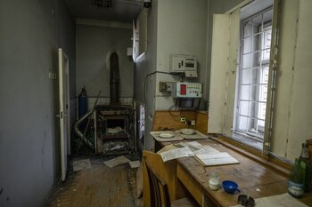 Como en cada ciudad soviética,