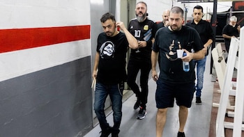 El baterista de Don Osvaldo,