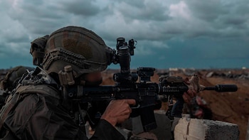 Las FDI hallaron armas y