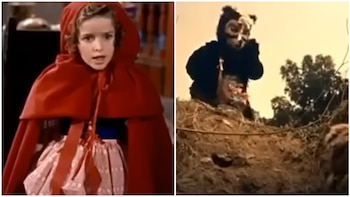 La caperucita roja (Youtube)