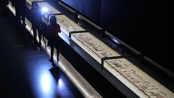 Cómo una historia de una conquista se convirtió en un símbolo de amistad: El Tapiz de Bayeux, una de las atracciones más visitadas del Museo Británico