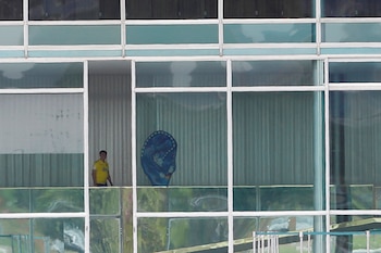 Jair Bolsonaro el martes después