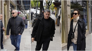 Las fotos del velatorio de Fernando Confessore: compañeros, familiares y amigos lo despiden con profunda tristeza