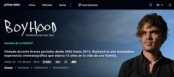 Más allá de su trama