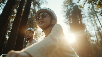 El ciclismo estimula los músculos