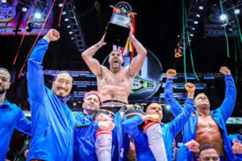 El suizo conquistó la Arena