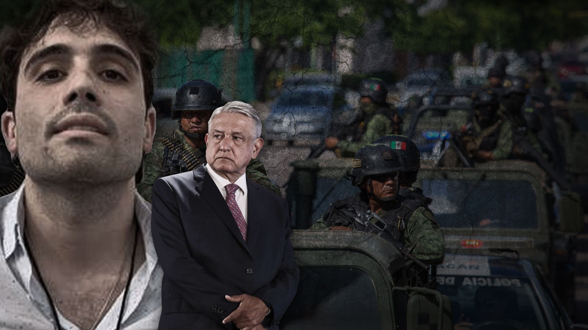 En el 2019 las autoridades detuvieron brevemente a Ovidio Guzmán, pero tras una escalada de violencia, AMLO dio la orden de liberarlo. (Infobae)