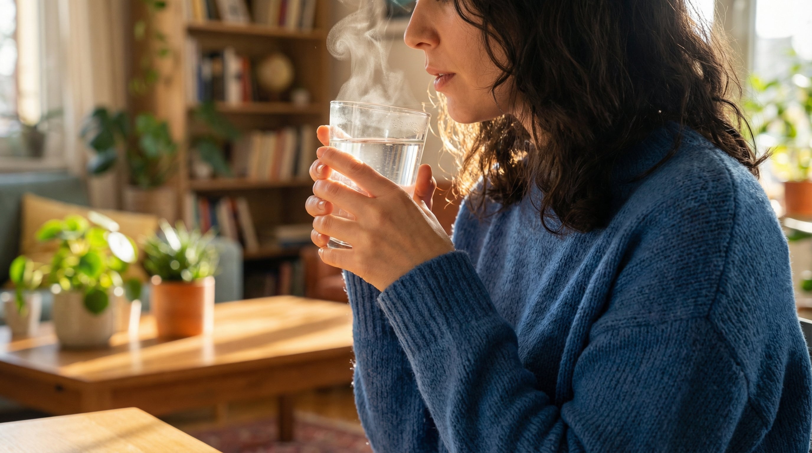 La temperatura del agua, entre 55 y 70 grados, es recomendada para evitar quemaduras y mejorar la experiencia de consumo, según nutricionistas (Imagen Ilustrativa Infobae)