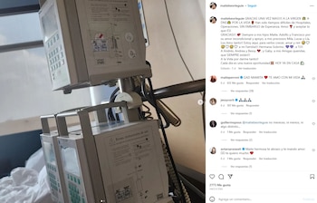 Maite Beorlegui mandó un mensaje