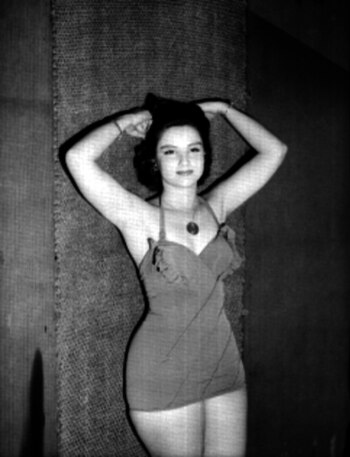 Gloria estuvo activa en el