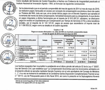 Alberto Maurer, funcionario nombrado por