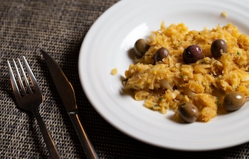 Receta de bacalao dorado o
