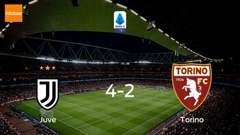 Juventus 4 - 2 Torino