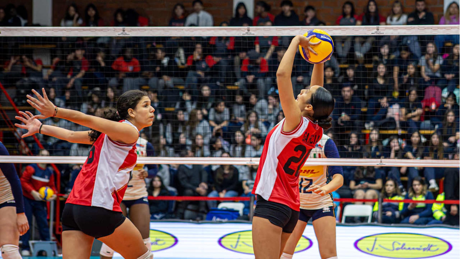 Perú seguirá en competencia por los puestos del 9º al 16º del Mundial Sub 17 de Vóley 2026. Crédito: Volleyball World