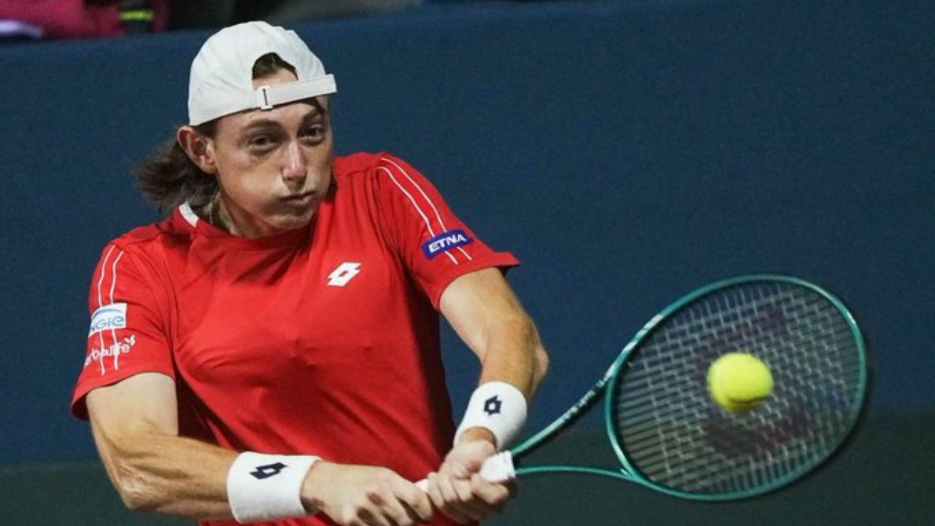 Ignacio Buse va por la heroica con el Team Perú. - Crédito: Difusión