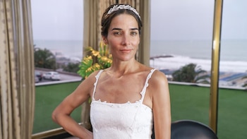 Juana Viale celebró sus 43