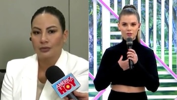 Brunella Horna expresó su apoyo Pamela López en medio de su denuncia contra Christian Cueva.