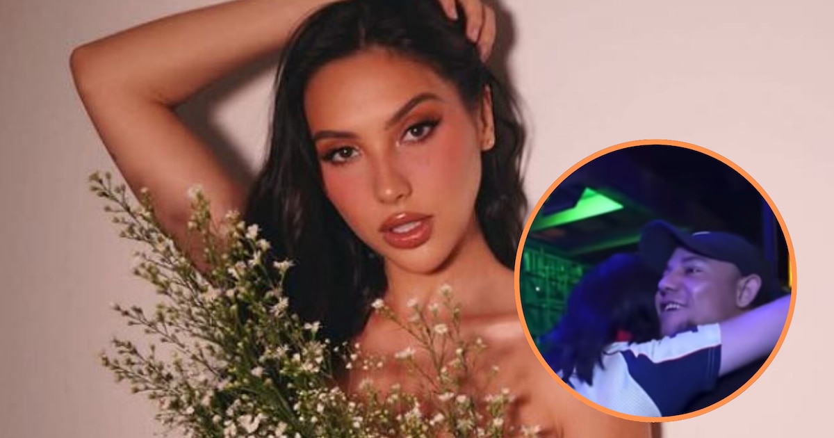 Aida Victoria Merlano sorprendió a un vendedor ambulante tras recibir una rosa en una transmisión en vivo: “Las compraré todas”
