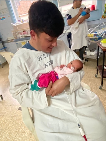 Alexis Mariani es el papá