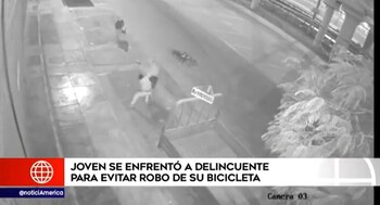 Foto: Captura de pantalla/América TV