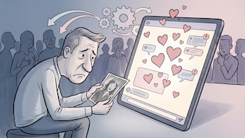 Cómo las redes sociales transforman el duelo en contenido público