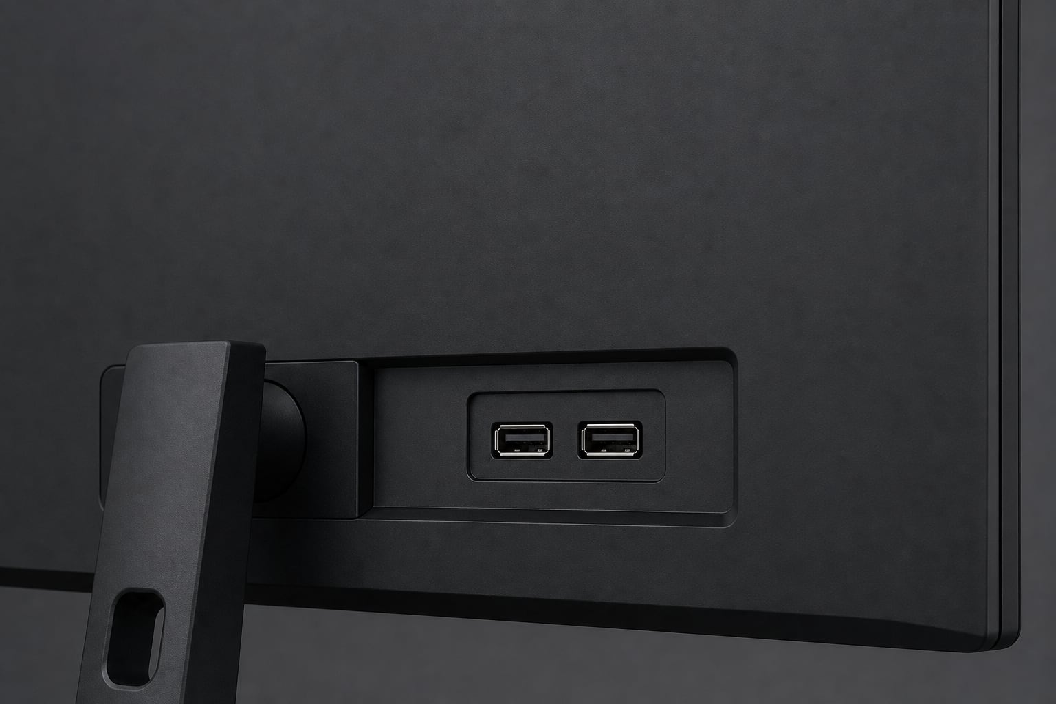 Los puertos USB de un monitor suelen actuar como una extensión de la computadora y no como un accesorio exclusivo de la pantalla. (Imagen Ilustrativa Infobae)
