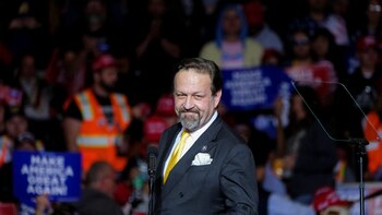 El comentarista político Sebastian Gorka