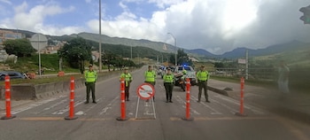 La aplicación del programa Pico y Placa es diferente todos los días. (@CoviandinaSAS/X)