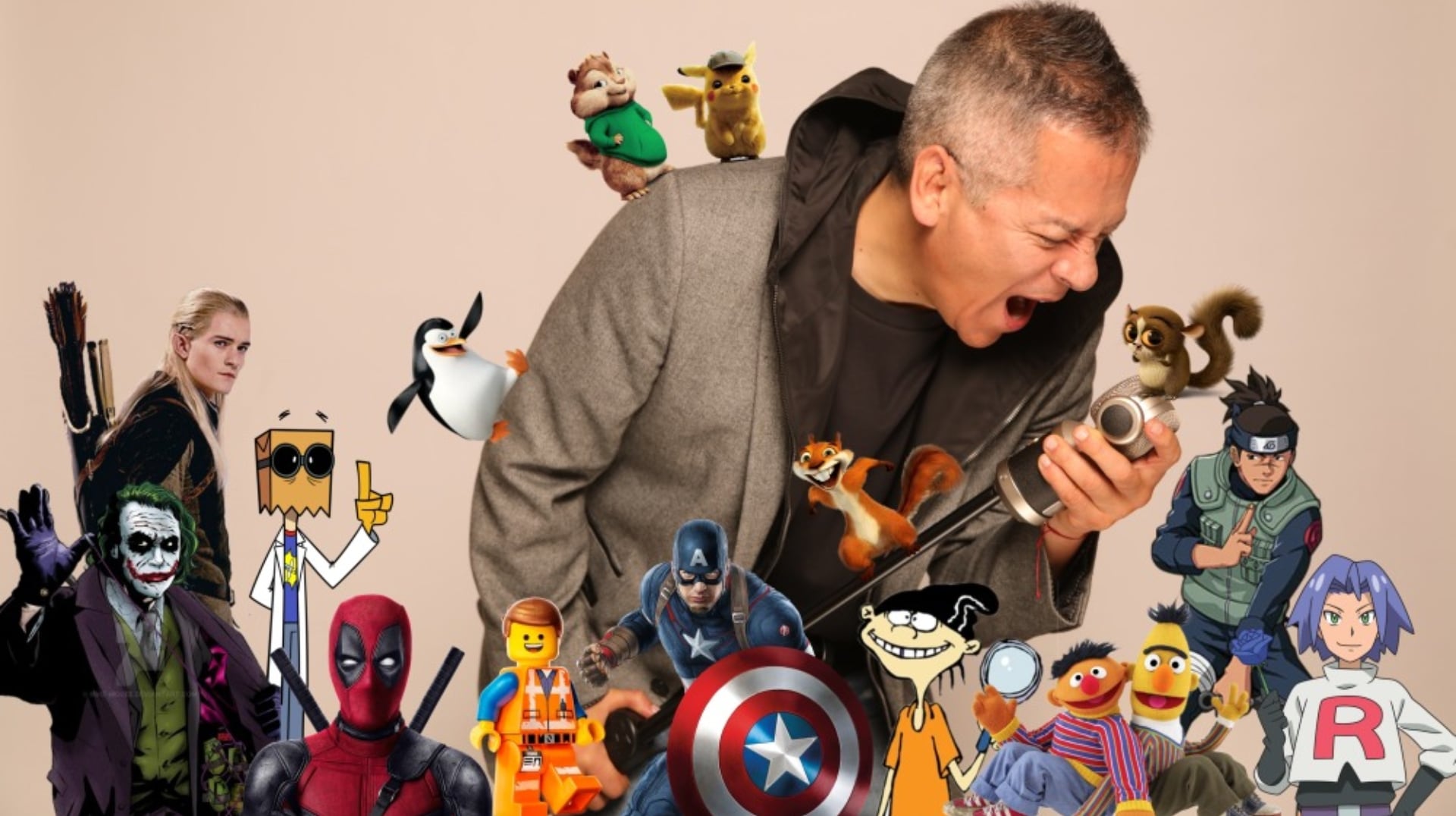 Voz oficial del Capitán América llega a Lima y será parte del Multiverso Sinfónico de Marvel