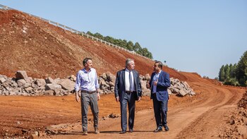 El Presidente en Misiones junto