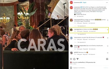 Luis Miguel cenó con su