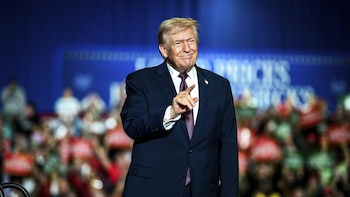 Trump aprovecha su mensaje por