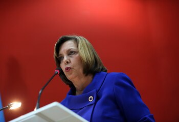 La viceministra de Exteriores, Josefina