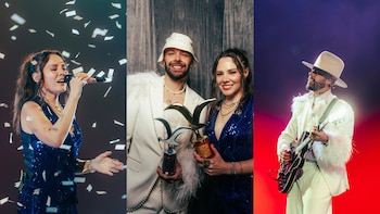 Jesse & Joy brillan por