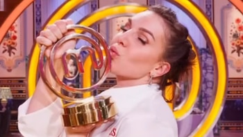 Inés Hernand, ganadora de MasterChef