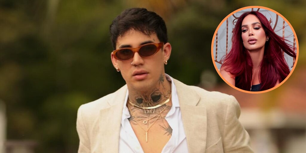 Valentino Lázaro reveló cómo Andrea Valdiri intentó cerrarle una de sus cuentas: “Usaron el correo de su mánager” - Infobae