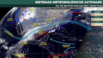 Pronóstico del clima en México