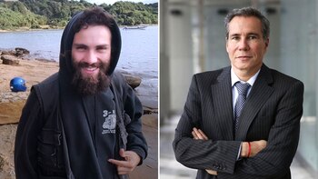 Santiago Maldonado y Alberto Nisman
