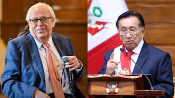 Julio Velarde y José María