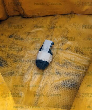 El artefacto se encontraba en