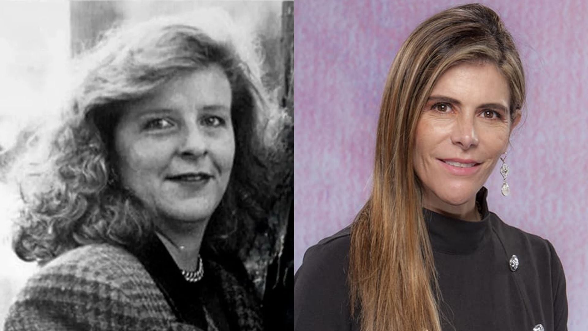 María Carolina Hoyos recordó que, antes de su secuestro, Diana Turbay le dijo que la amaba, le pidió cuidar a su hermano Miguel y le aseguró que regresaría en cinco días. - crédito Colprensa y @PremioCafam/X