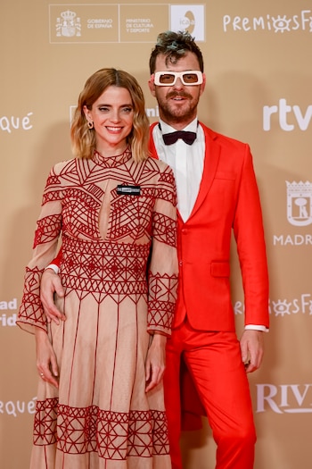 La actriz Macarena Gómez y