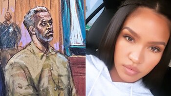 Cassie Ventura finalizó su testimonio