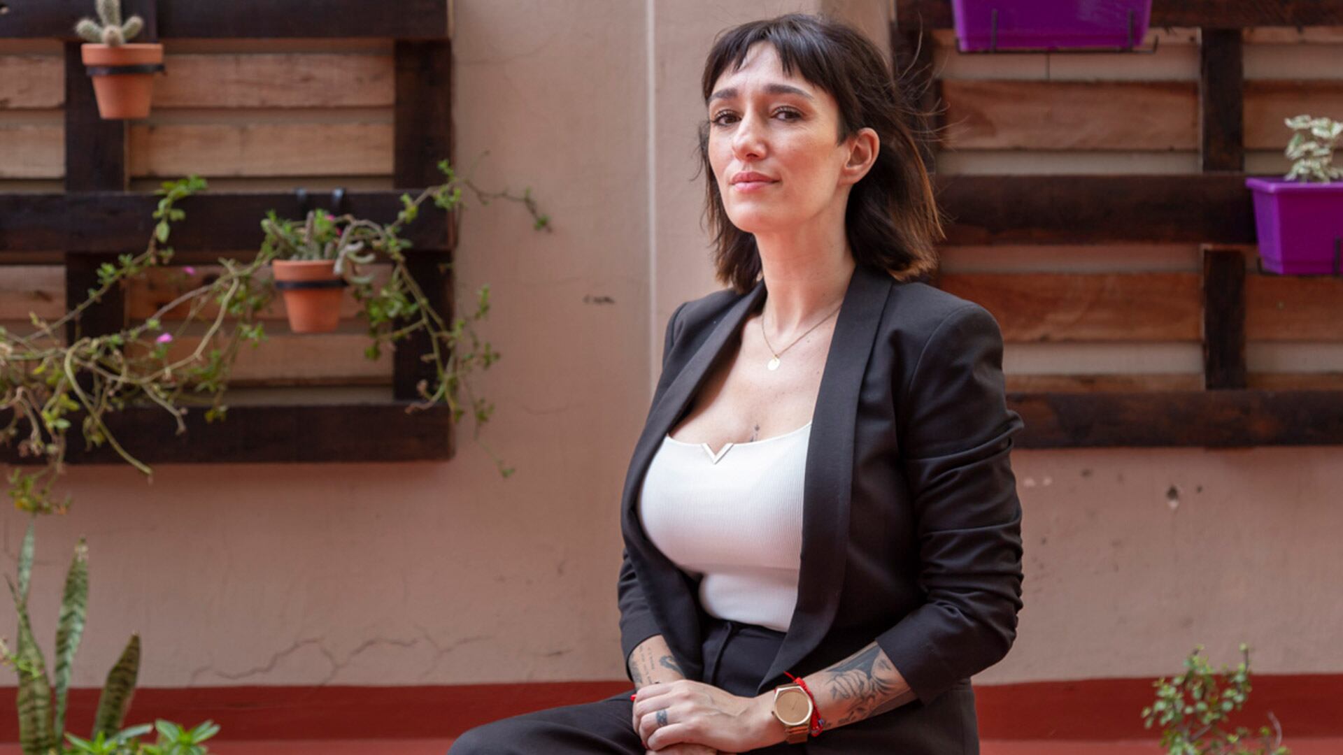 Leila Gianni es concejal electa de La Libertad Avanza y también pegó el portazo