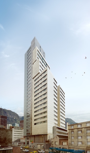 La Torre Barcelona, ubicada en