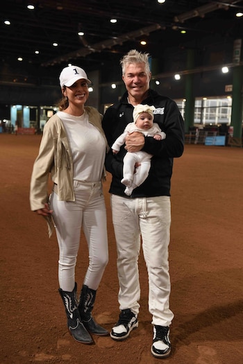 Barby Franco y Fernando Burlando