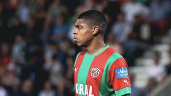 Percy Liza jugó 15 partidos